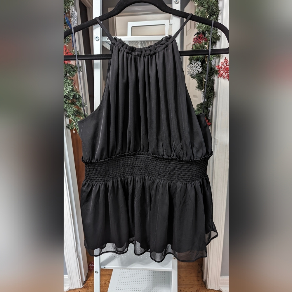 Express Halter Top size Large